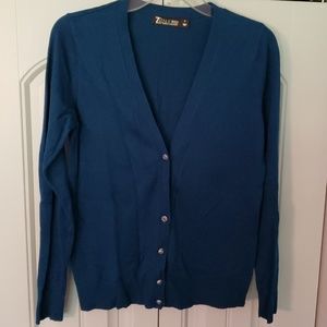 7th Avenue long sleeve cardigan